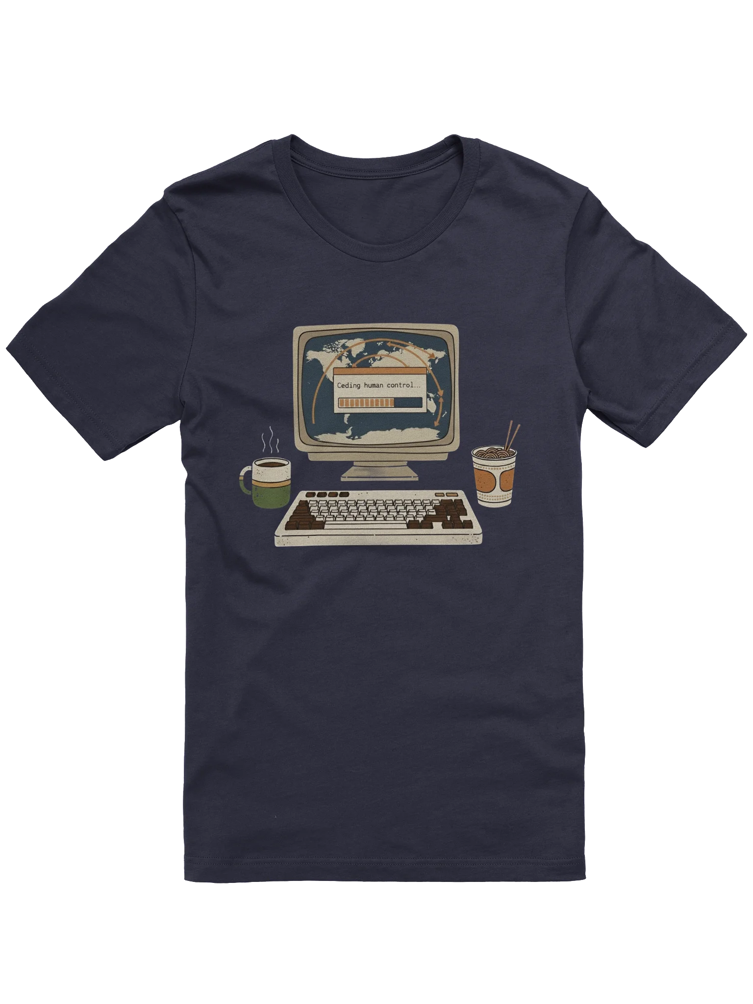 Ceding Human Control Tee product image (1)