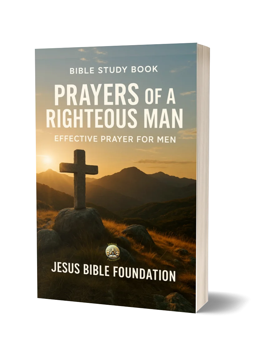 Bible study book Prayers of a Righteous Man: Effective Prayer for Men product image (1)