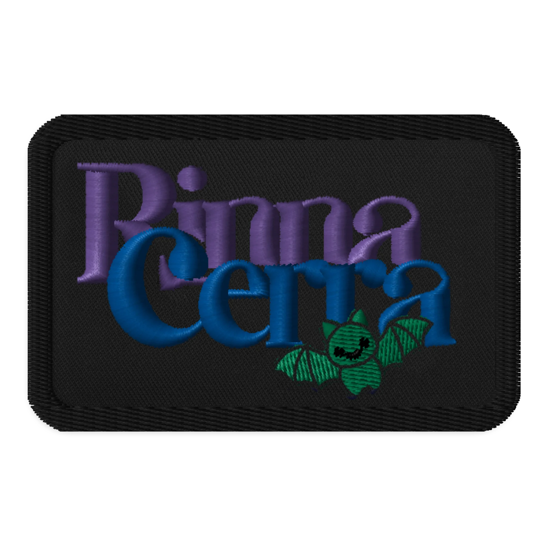 Rinna Cerra Embroidered Patch product image (1)