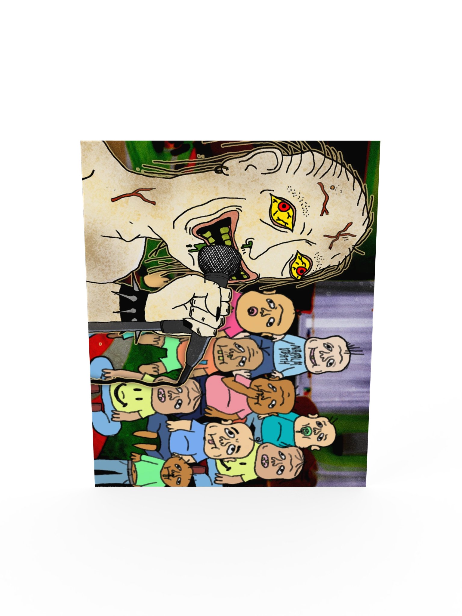 Average Grindcore Audience Poster product image (5)