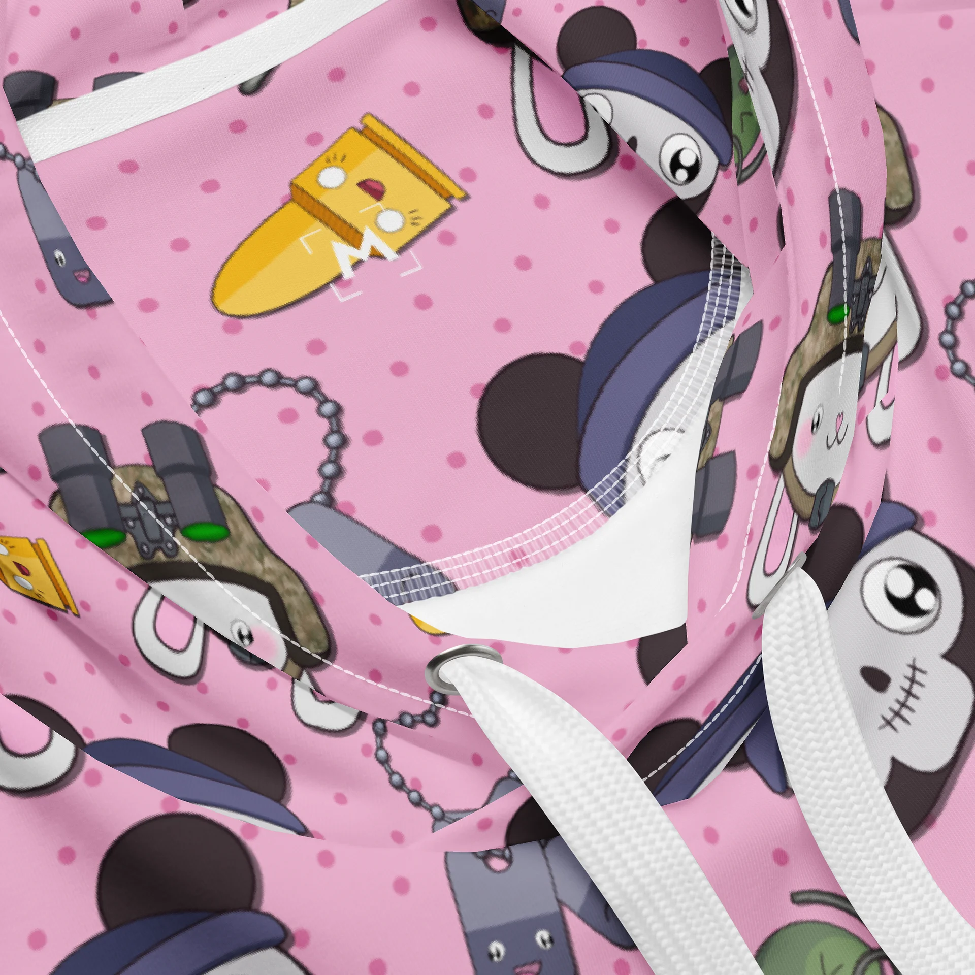 M3RKawaii Hoodie product image (4)