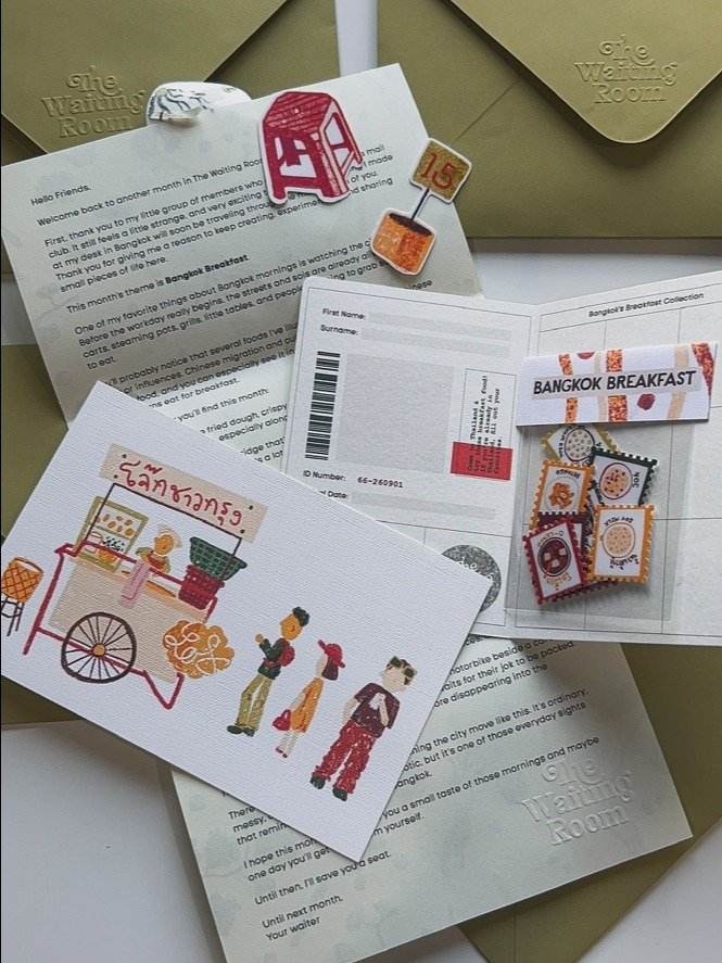 September Mail - Bangkok Breakfast product image (6)