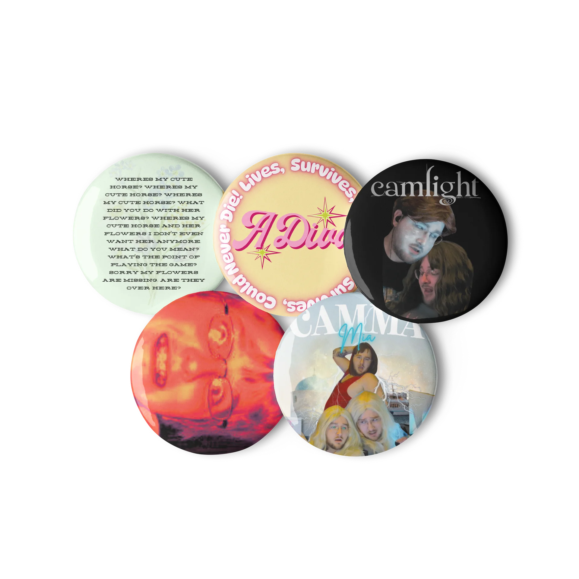 CAM PIN SET 2 product image (2)