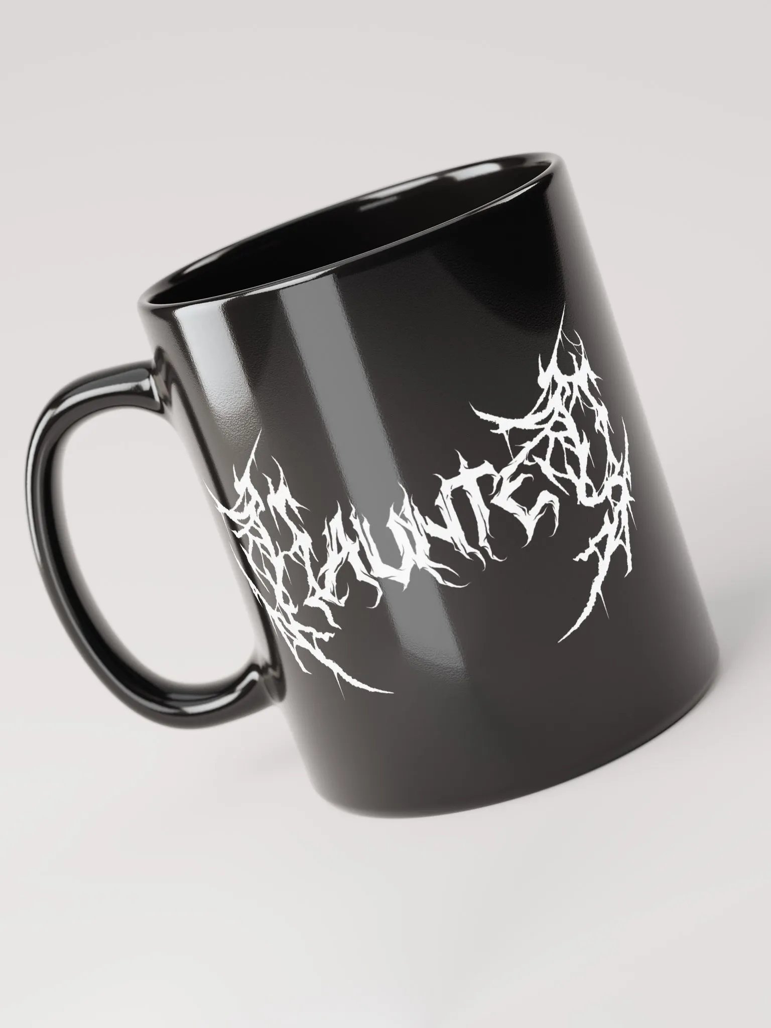 Black Metal Mug product image (4)