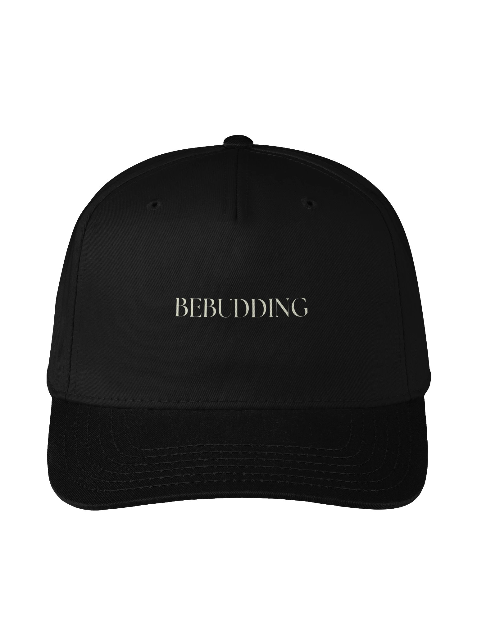 BEBUDDING White Font - Baseball Cap product image (1)