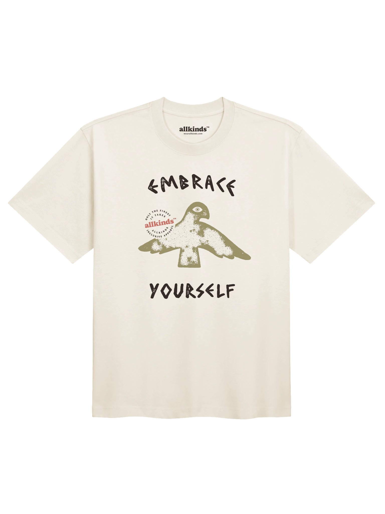 the 'embrace yourself' tee product image (1)