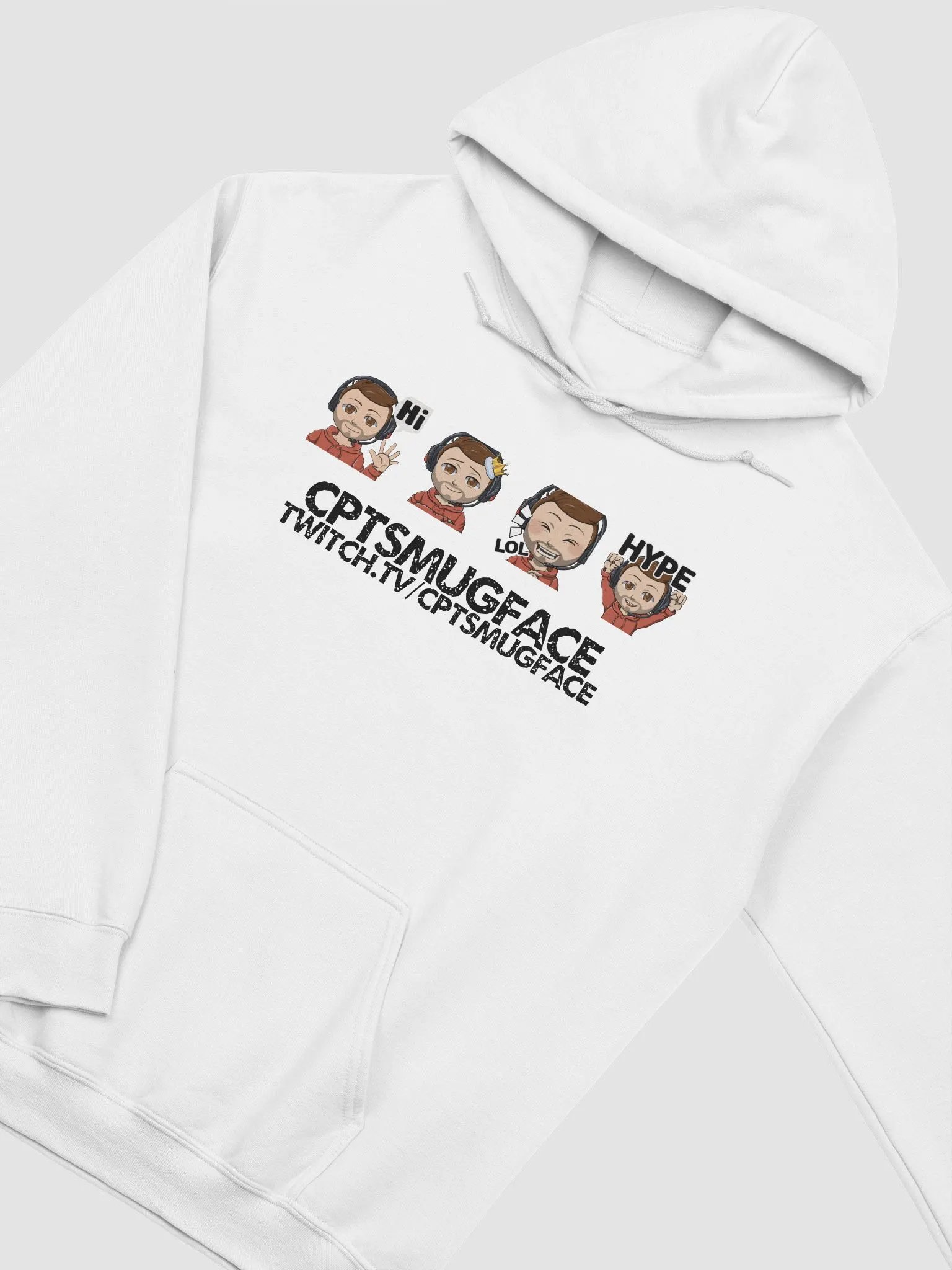 Smug Emotes Hoodie product image (3)