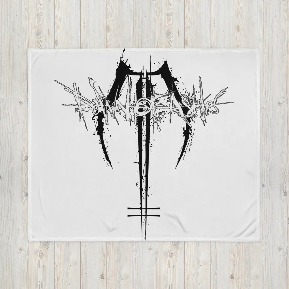 Fleece Throw Blanket Full Logo product image (4)