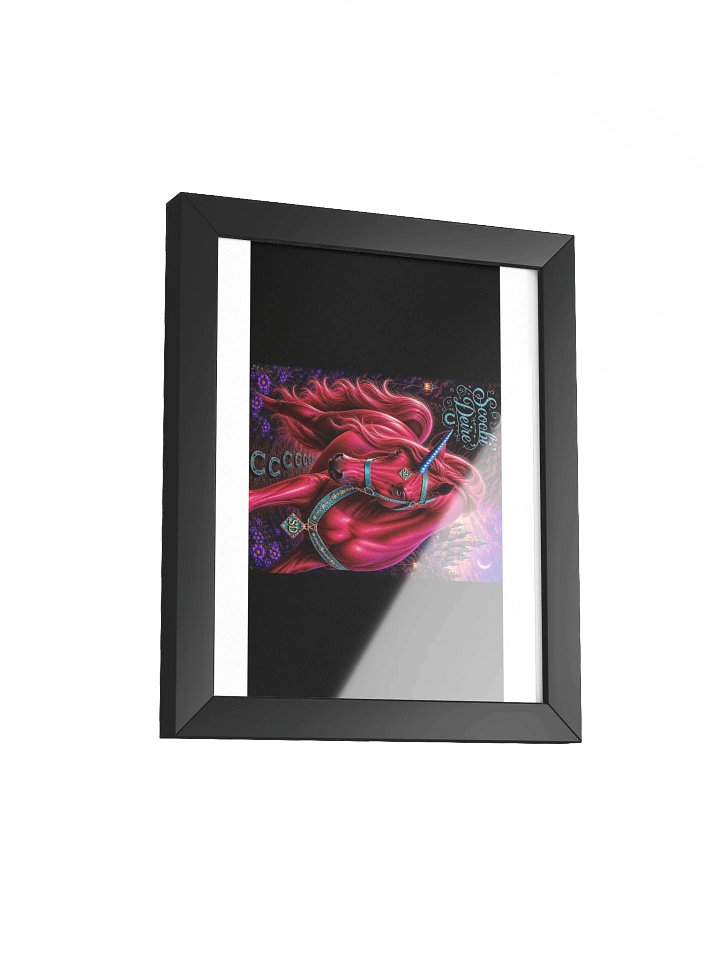 Scoobi' Deire' — Enchanted Castle Framed Poster product image (4)