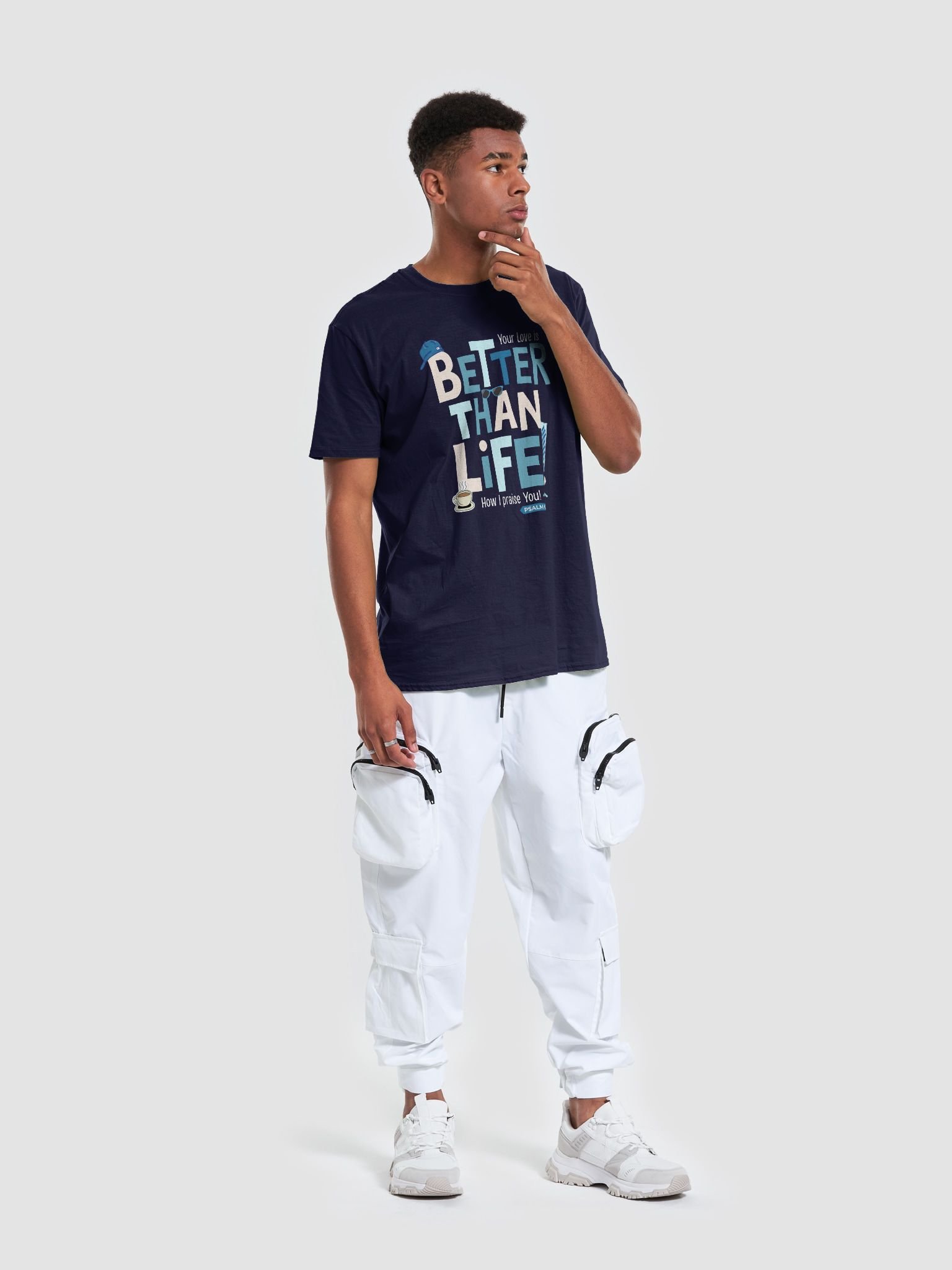 Better than Life Blued T-shirt product image (3)