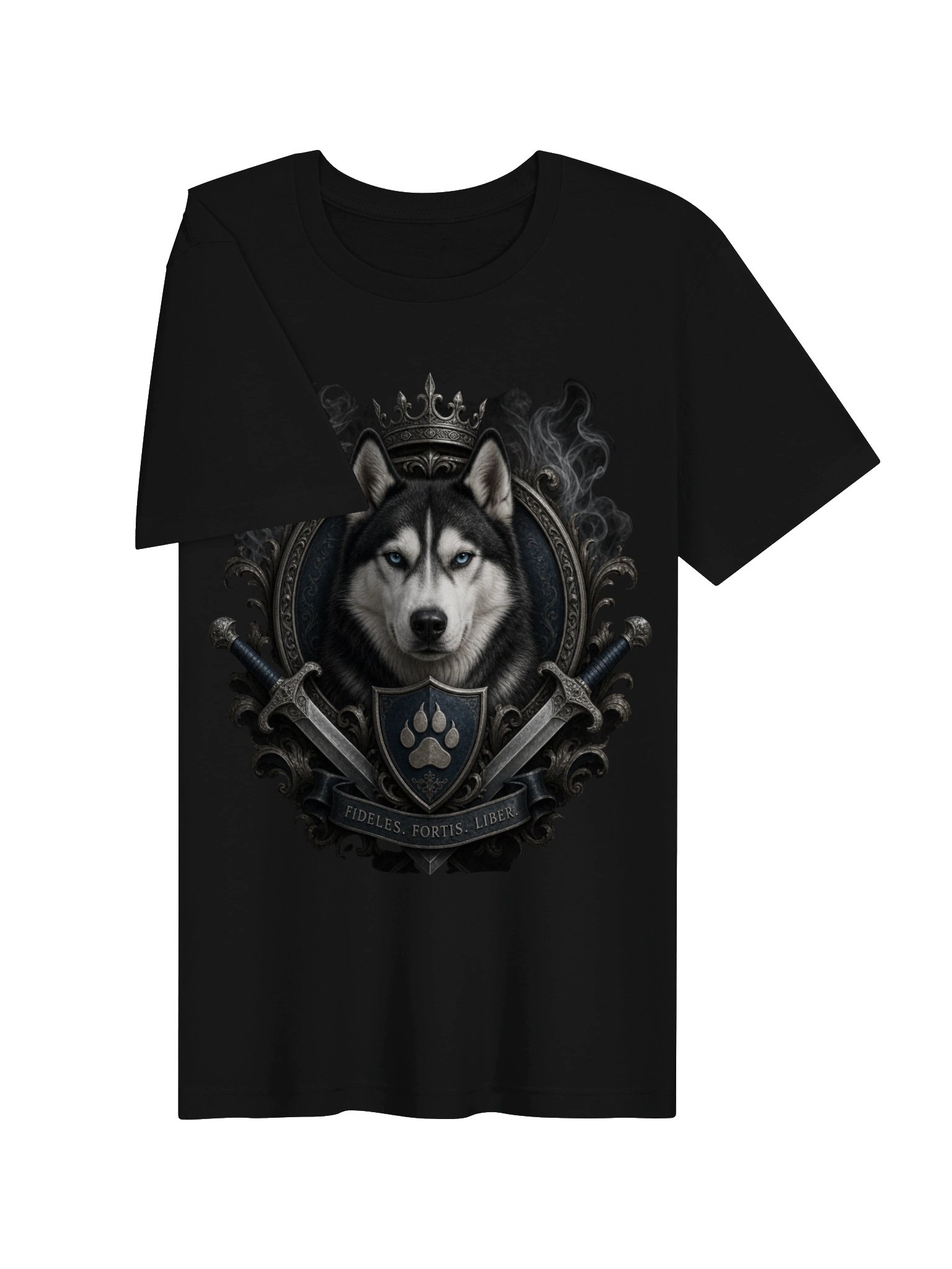 Fidelis Crest Husky Tee product image (3)