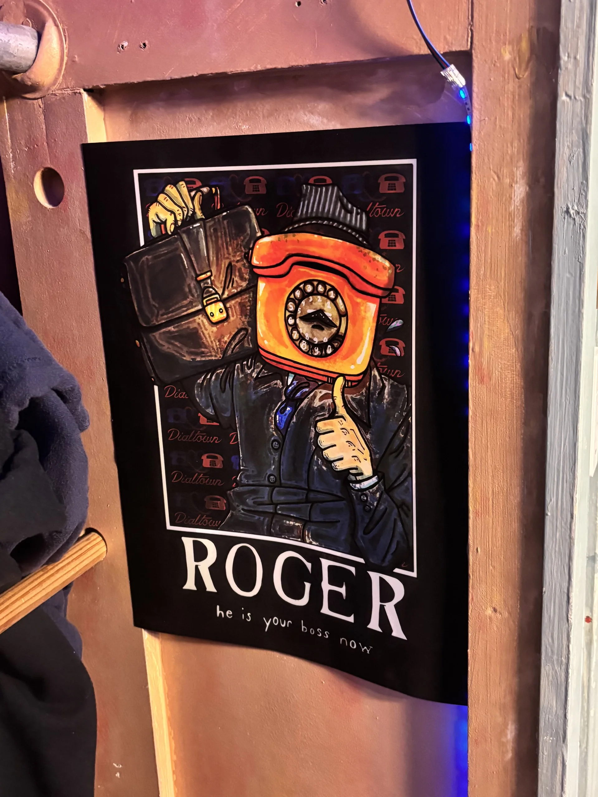Roger Jones Poster product image (3)