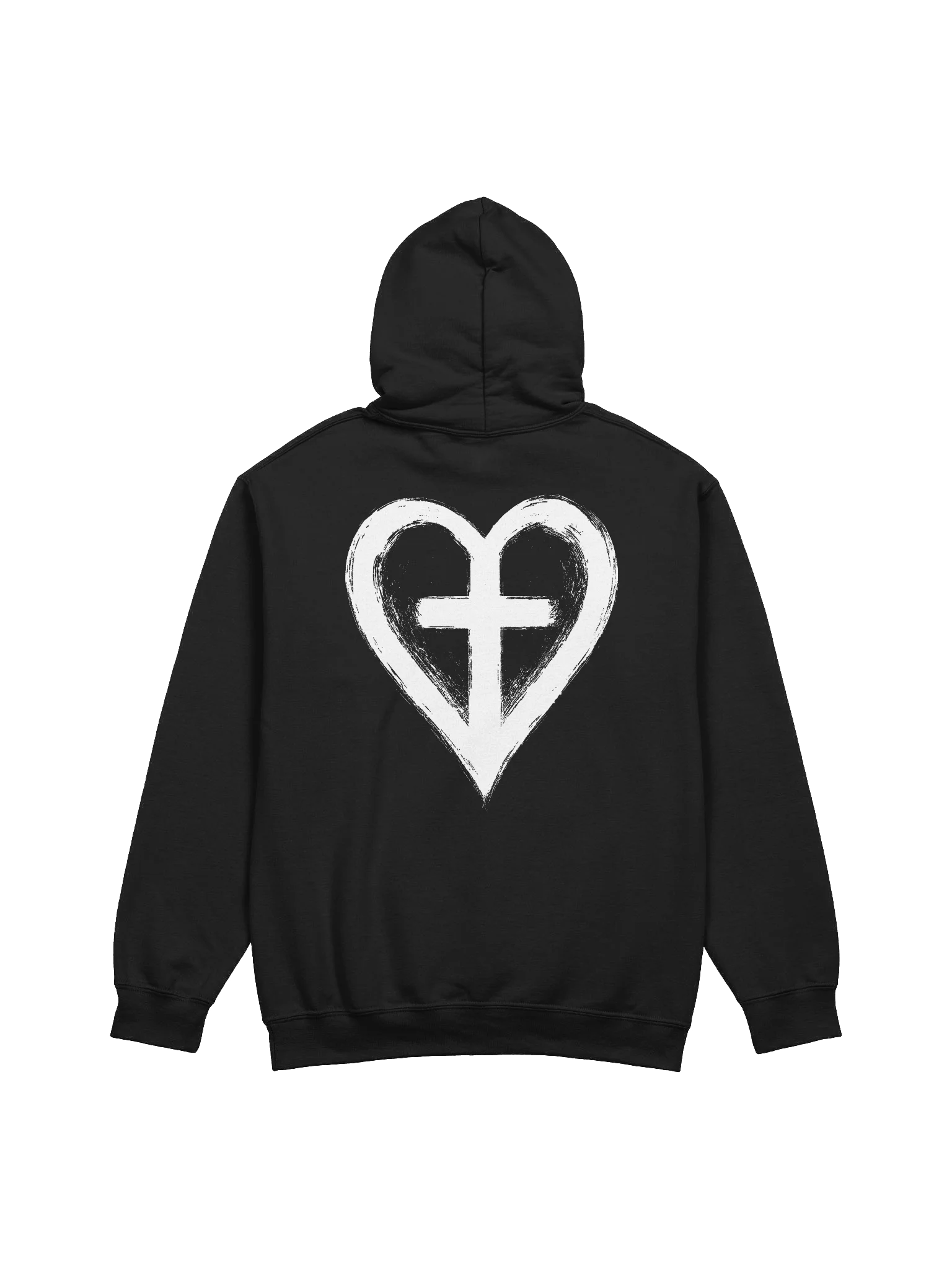 Faith Heart Hoodie product image (1)