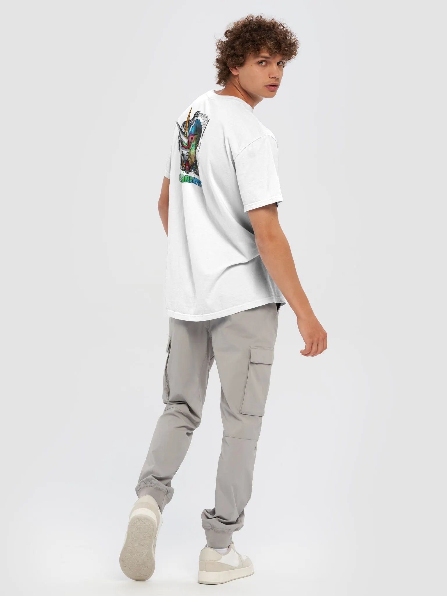 White Baka Tee product image (8)