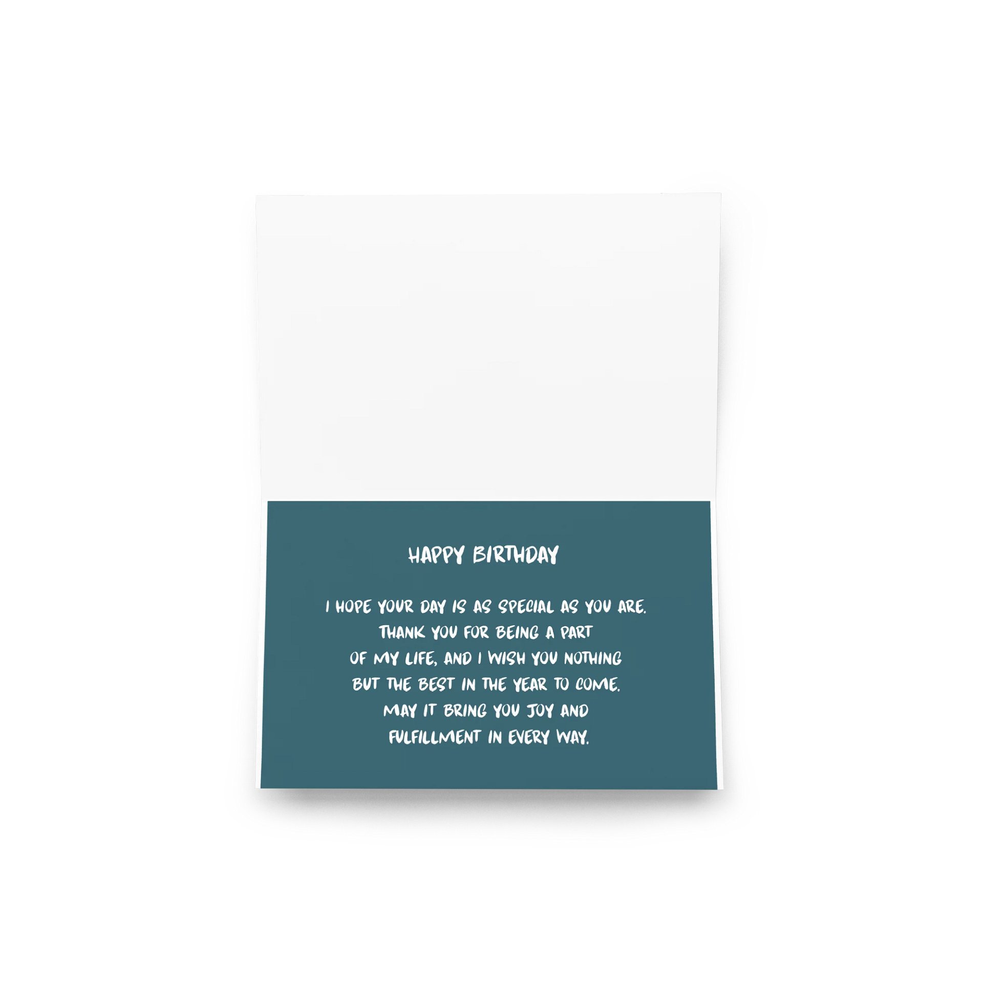 Birthday card - General tone product image (3)
