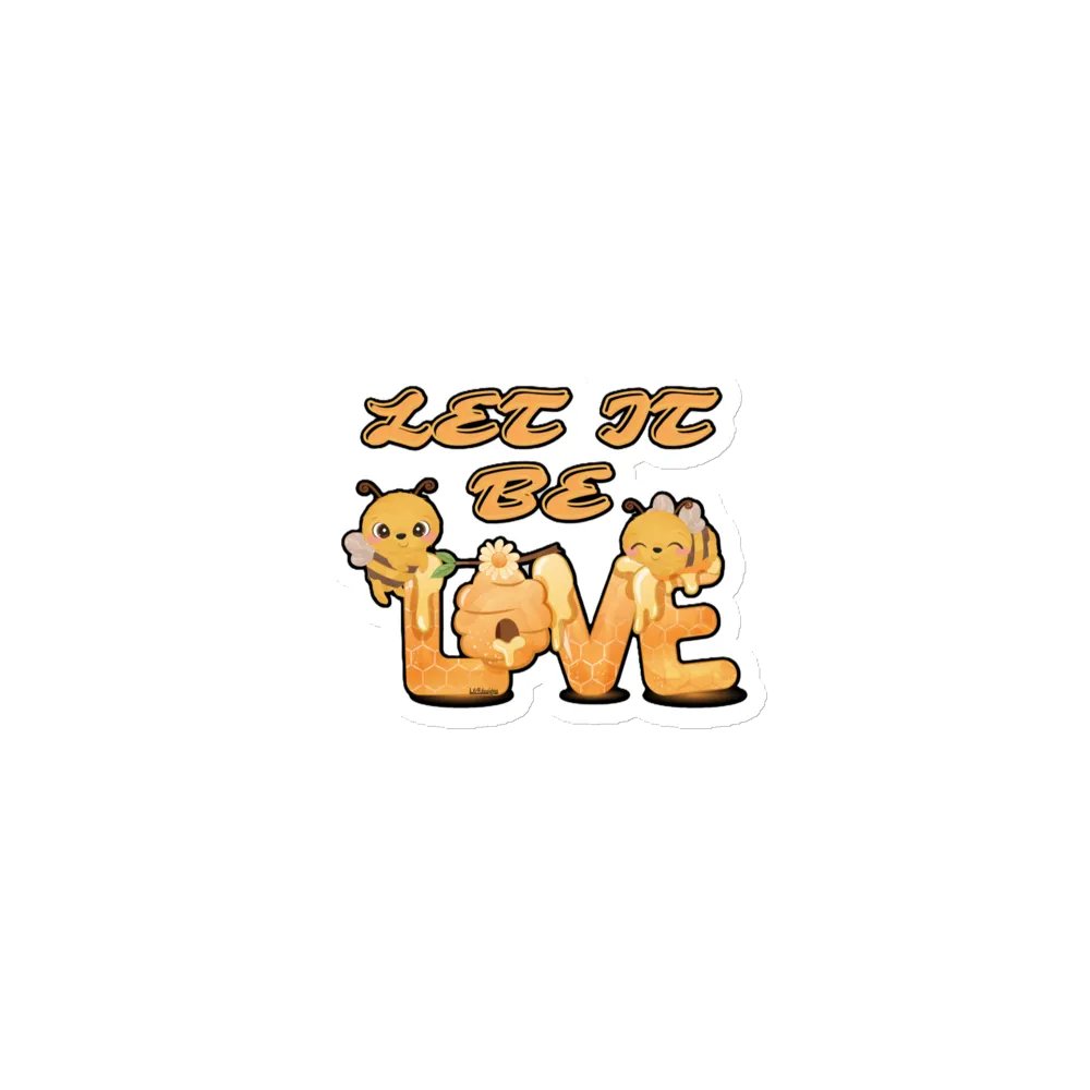 LET IT BE LOVE product image (1)