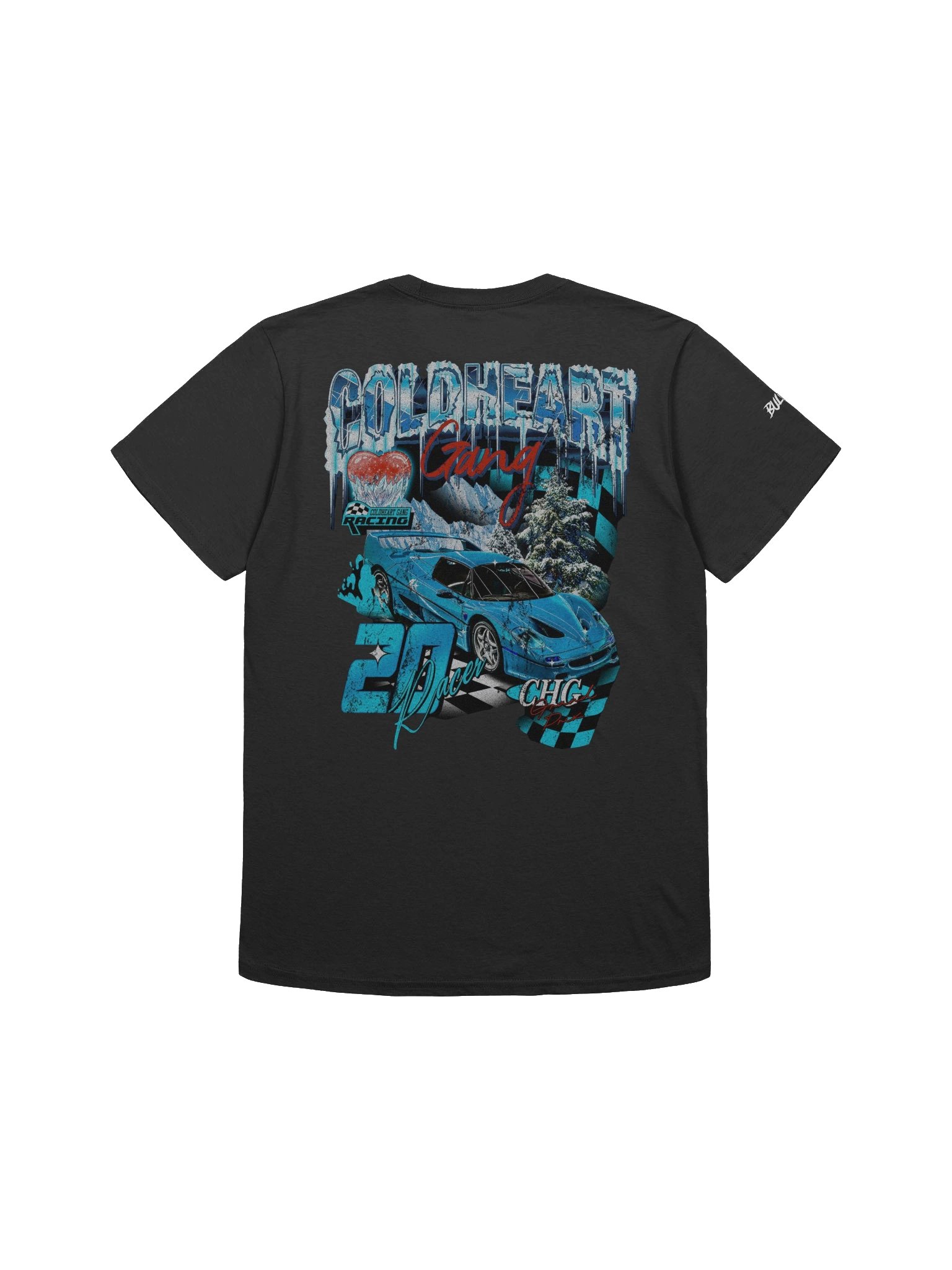 Cold Heart - Unisex T-shirt - Bulvant - UMRW1_V401Y