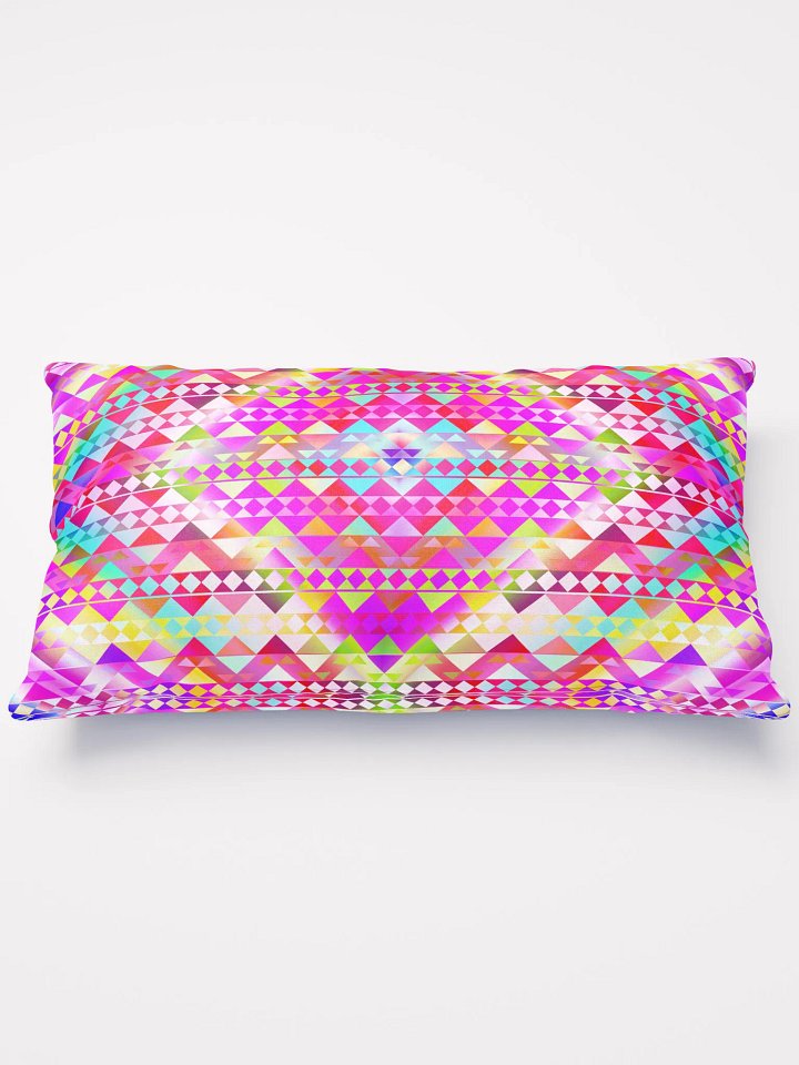 Pink Tribal Pillow product image (2)