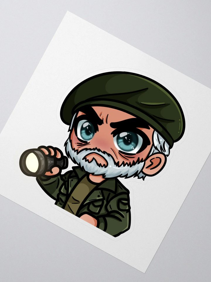 Chibi Bill Sticker product image (2)