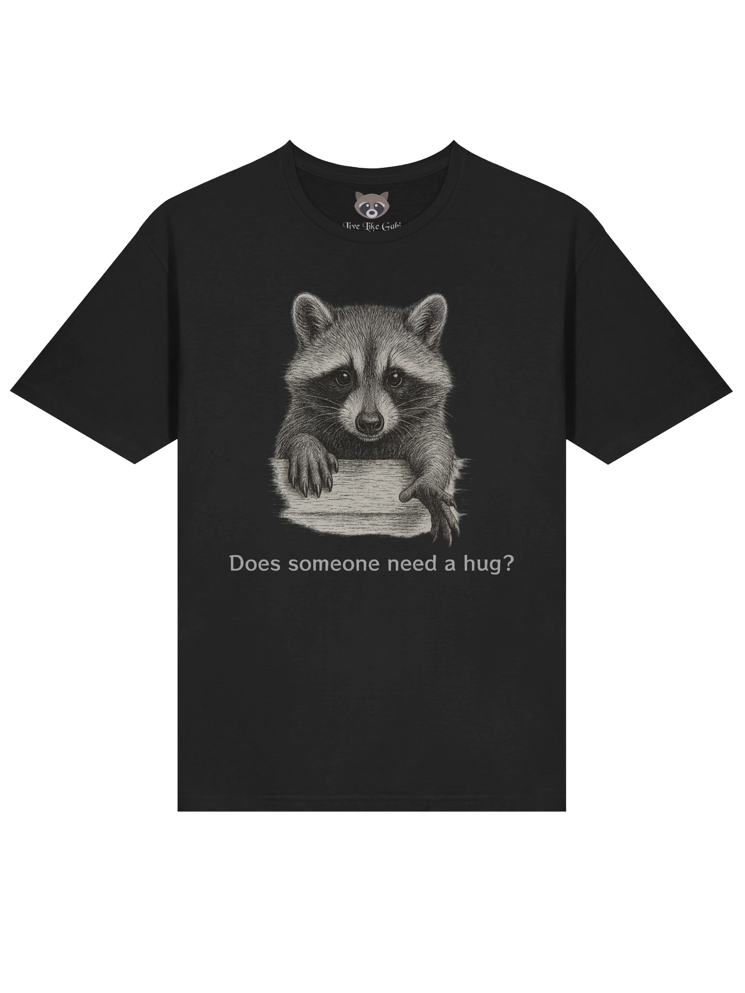 Loving Racoon T-Shirt product image (1)