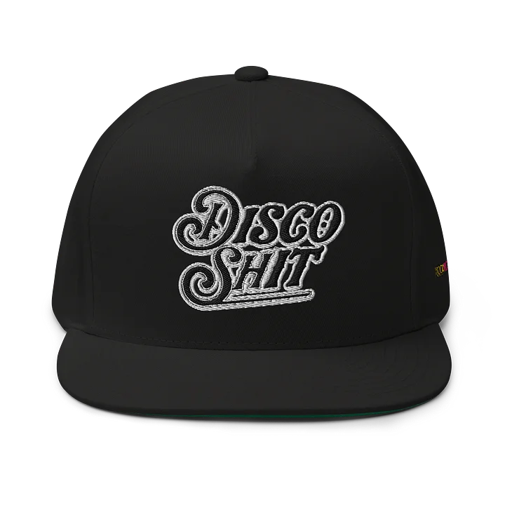 DISCO SHIT - Embroidered Snapback product image (1)