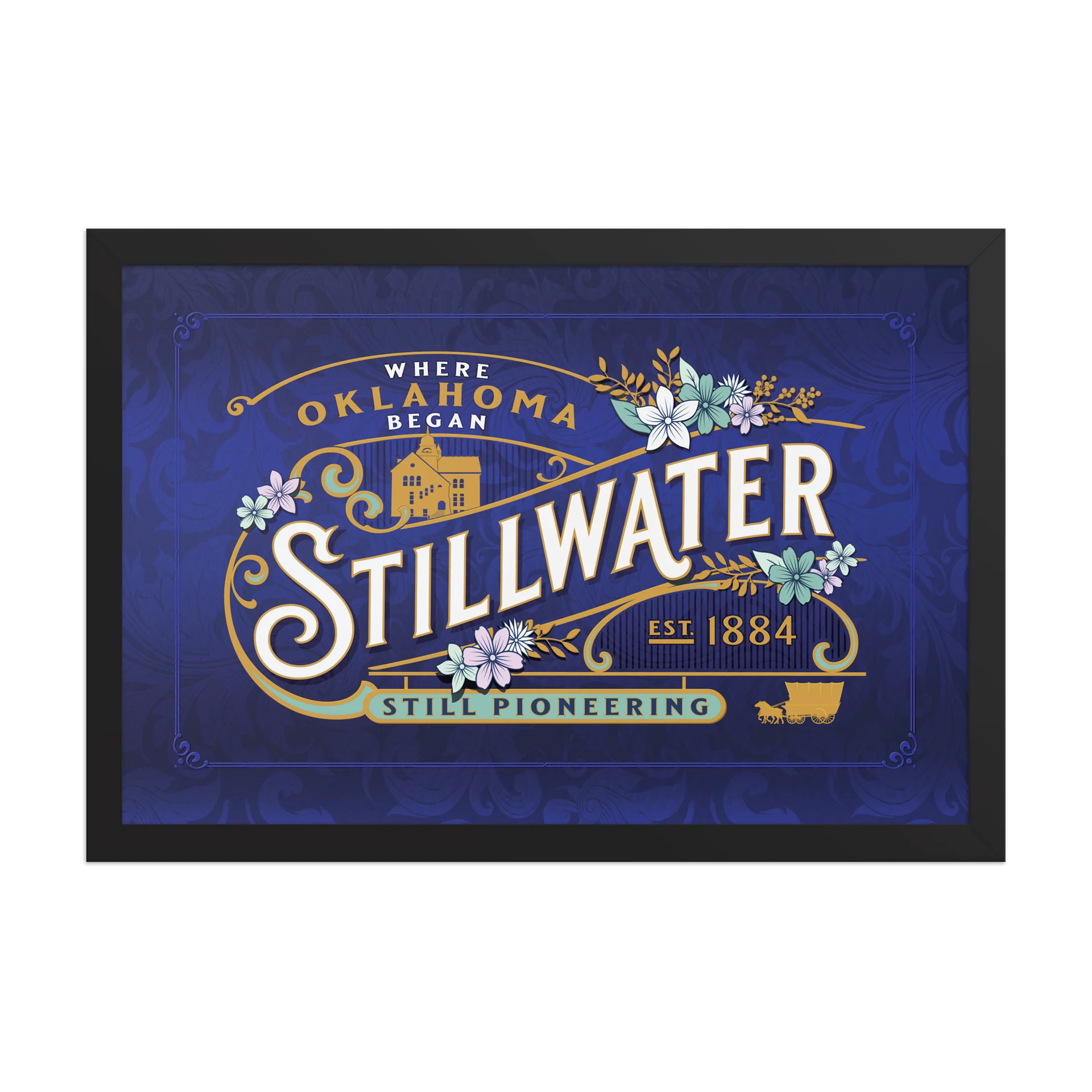 Stillwater Heritage Framed Poster product image (1)