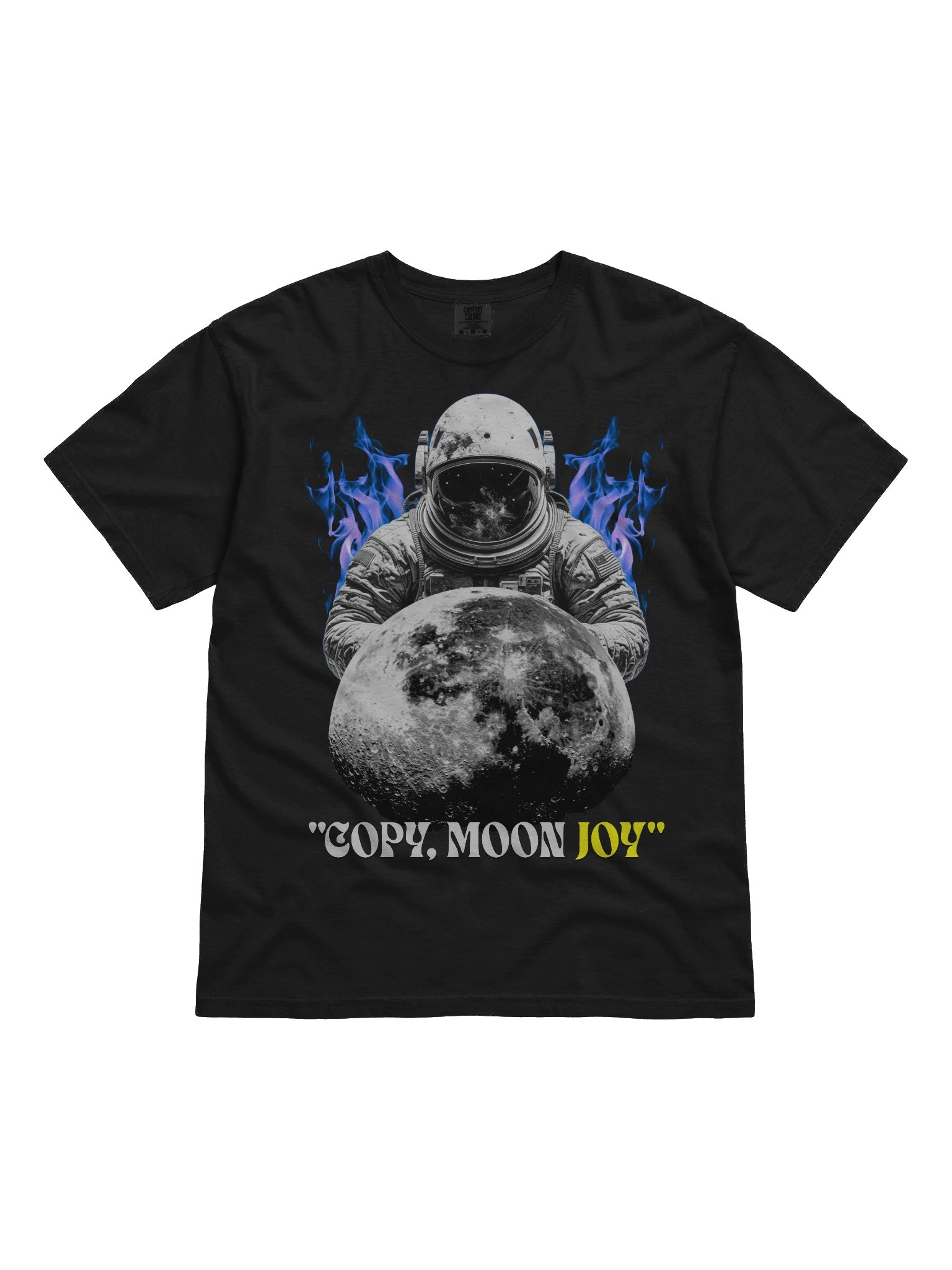 Artemis II: "Copy, Moon Joy" Official Tribute Tee product image (4)