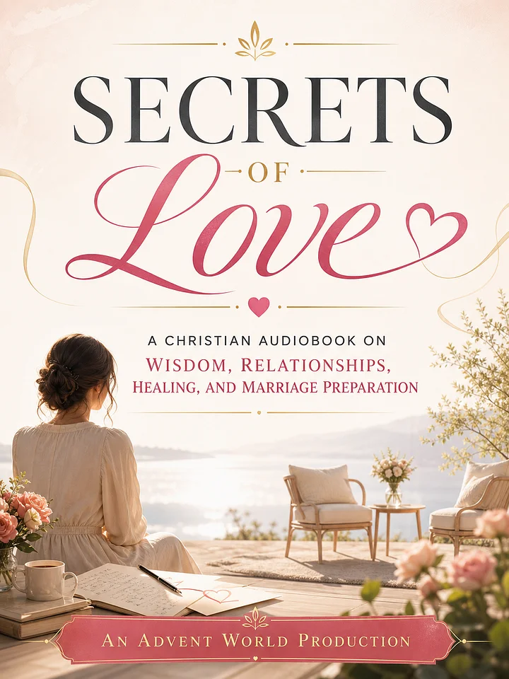 Secrets of Love: A Christian Audiobook on Wisdom, Relationships, Healing, and Marriage Preparation product image (1)