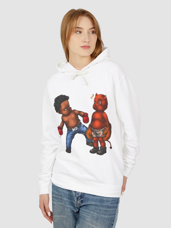 Punch the Devil Hoodie product image (2)