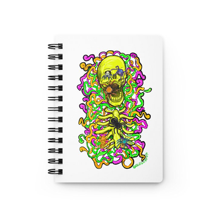 Skullbutter Arts Tarantula Collective Notebook product image (1)