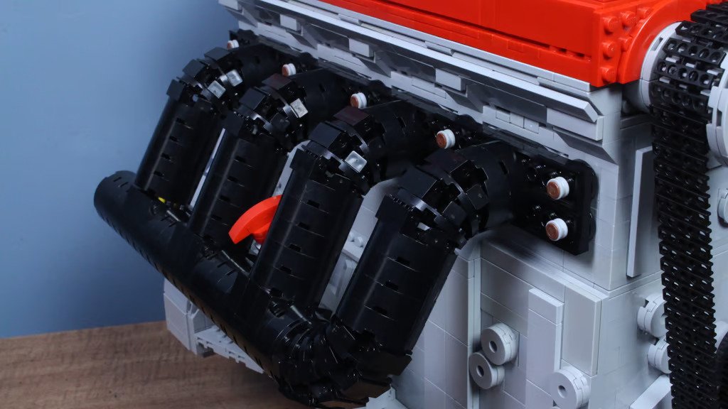 New Honda B16 MOC Instructions product image (3)
