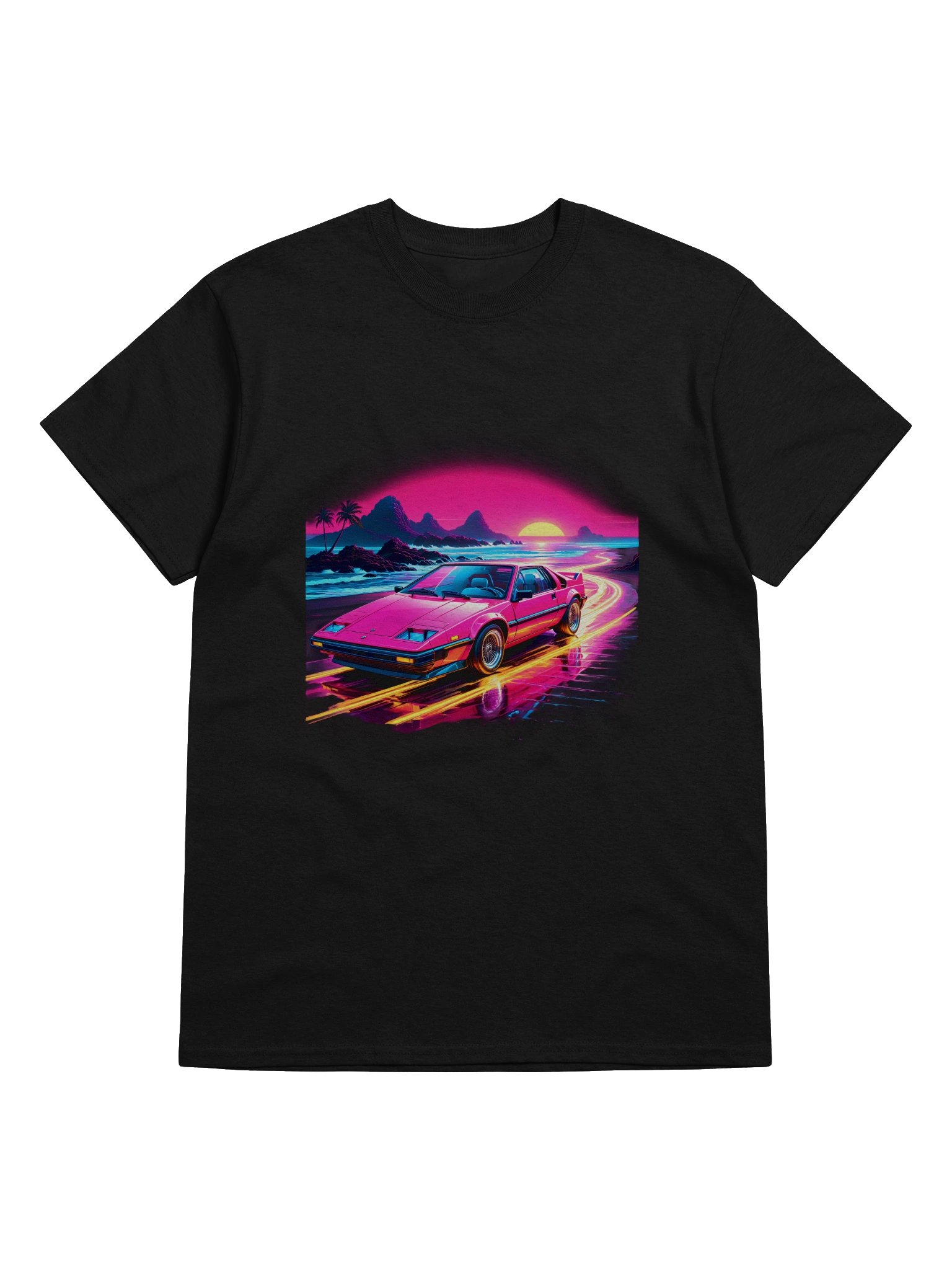 Retro auto t-shirt product image (39)