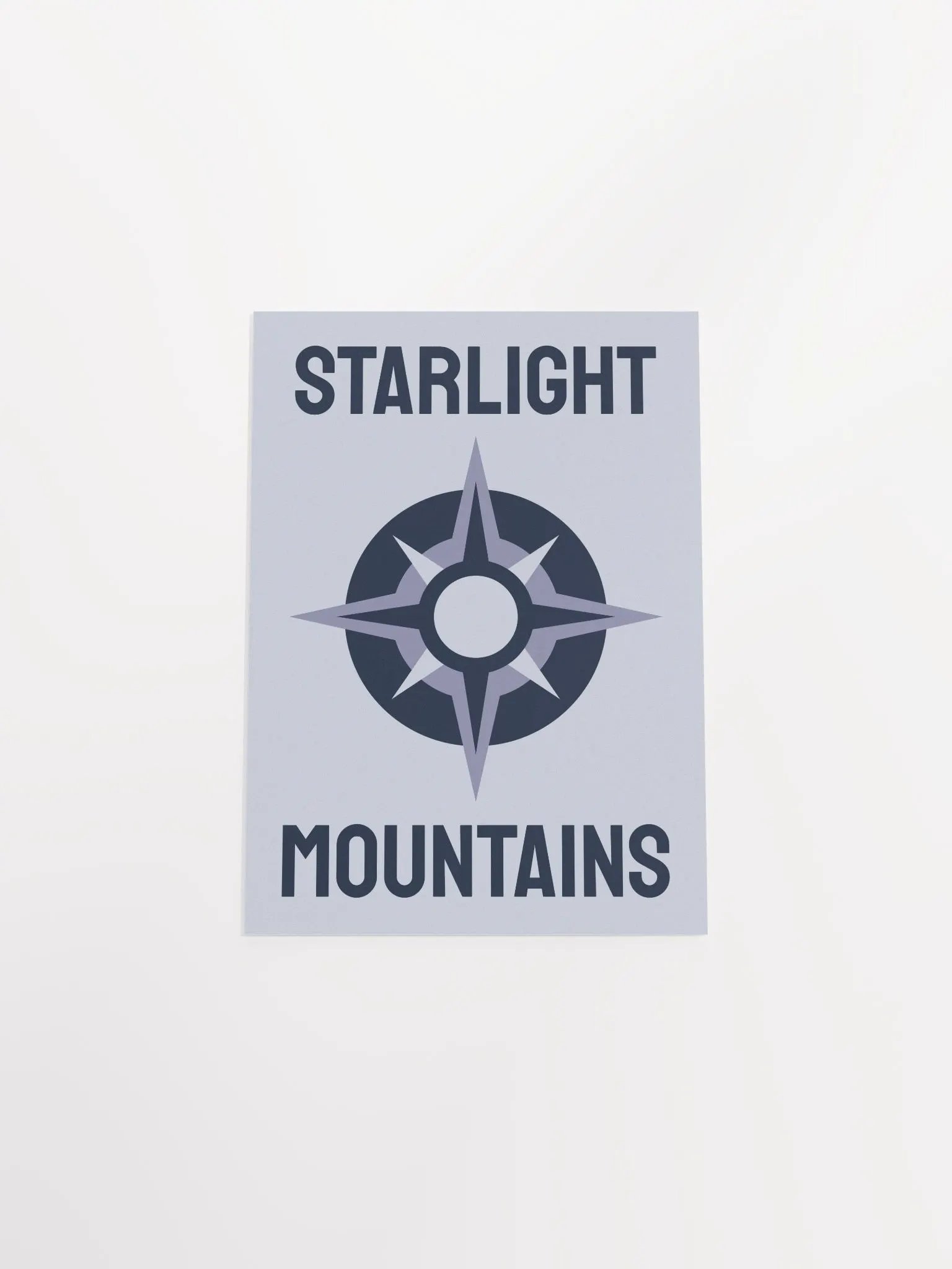 Starlight Mountains Souvenir Poster product image (4)