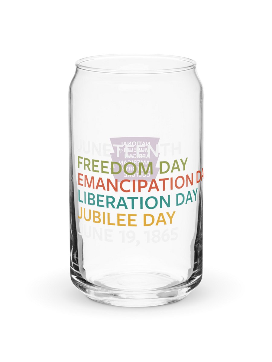 Emancipation Day Glass Image 1