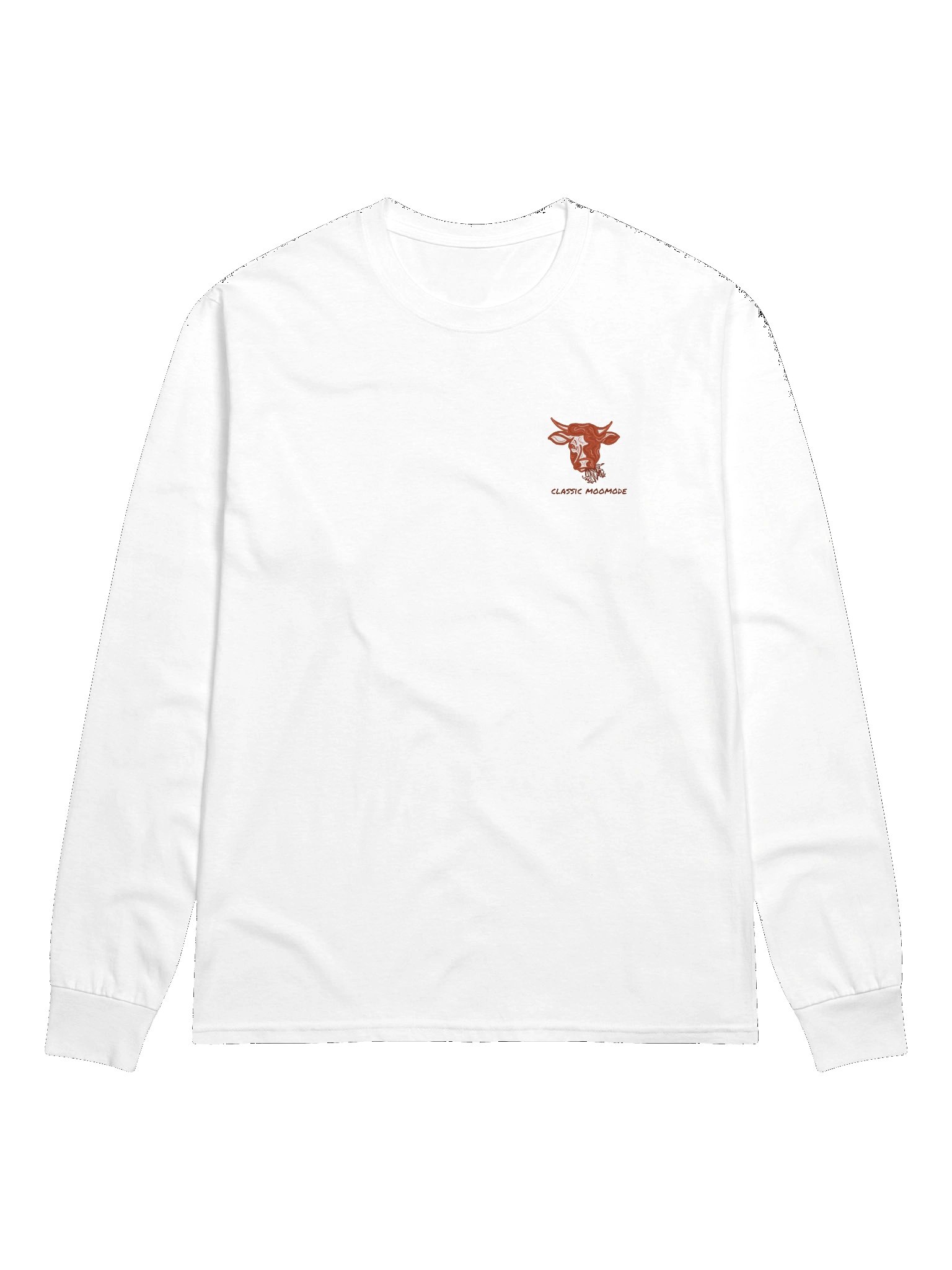 Classic MooMode - Long Sleeve Shirt (Champion) product image (1)