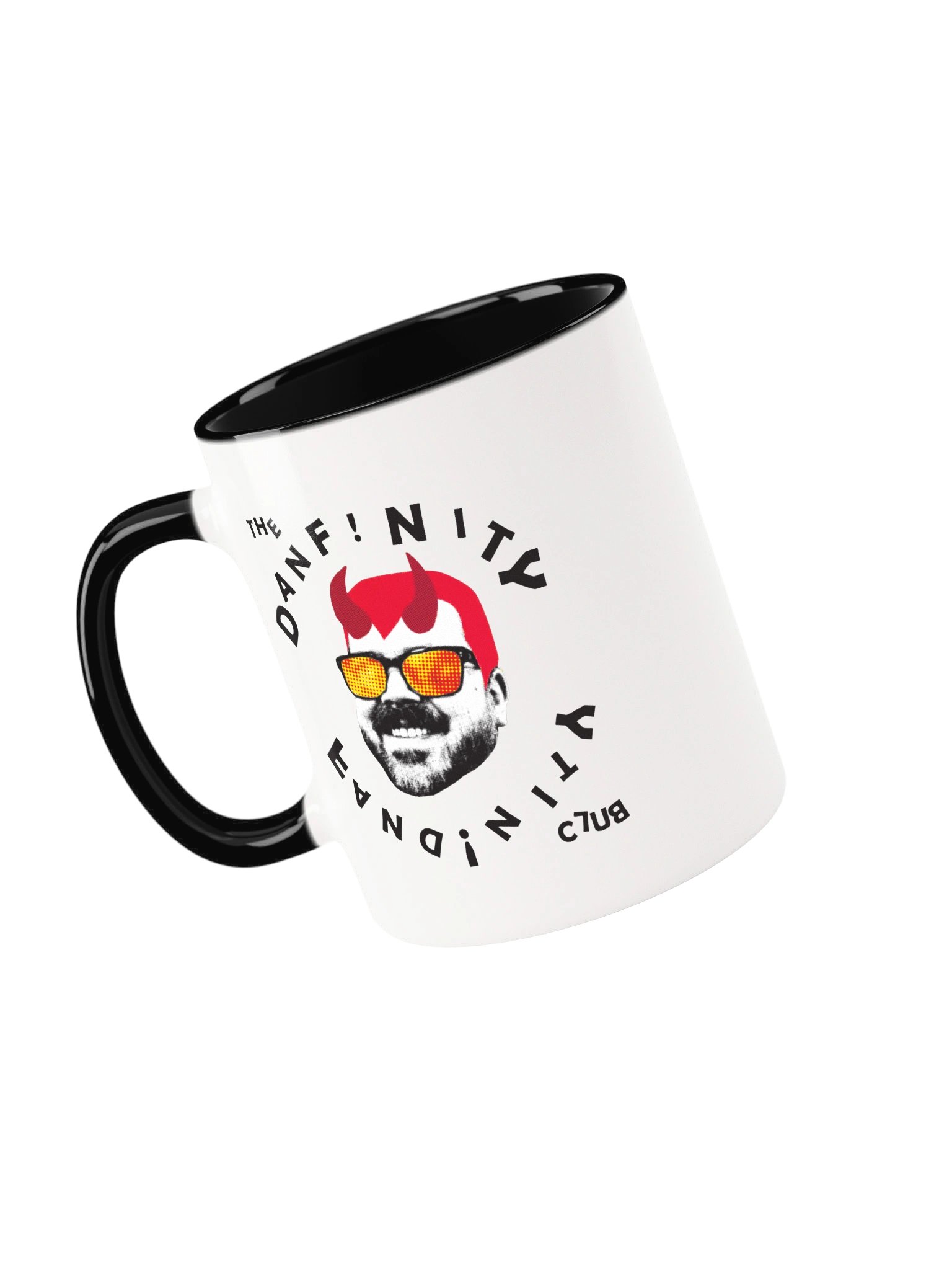 The Danfinity Fandinity Club - Lil Stinker - Light Color/ Black Print - Mug product image (11)