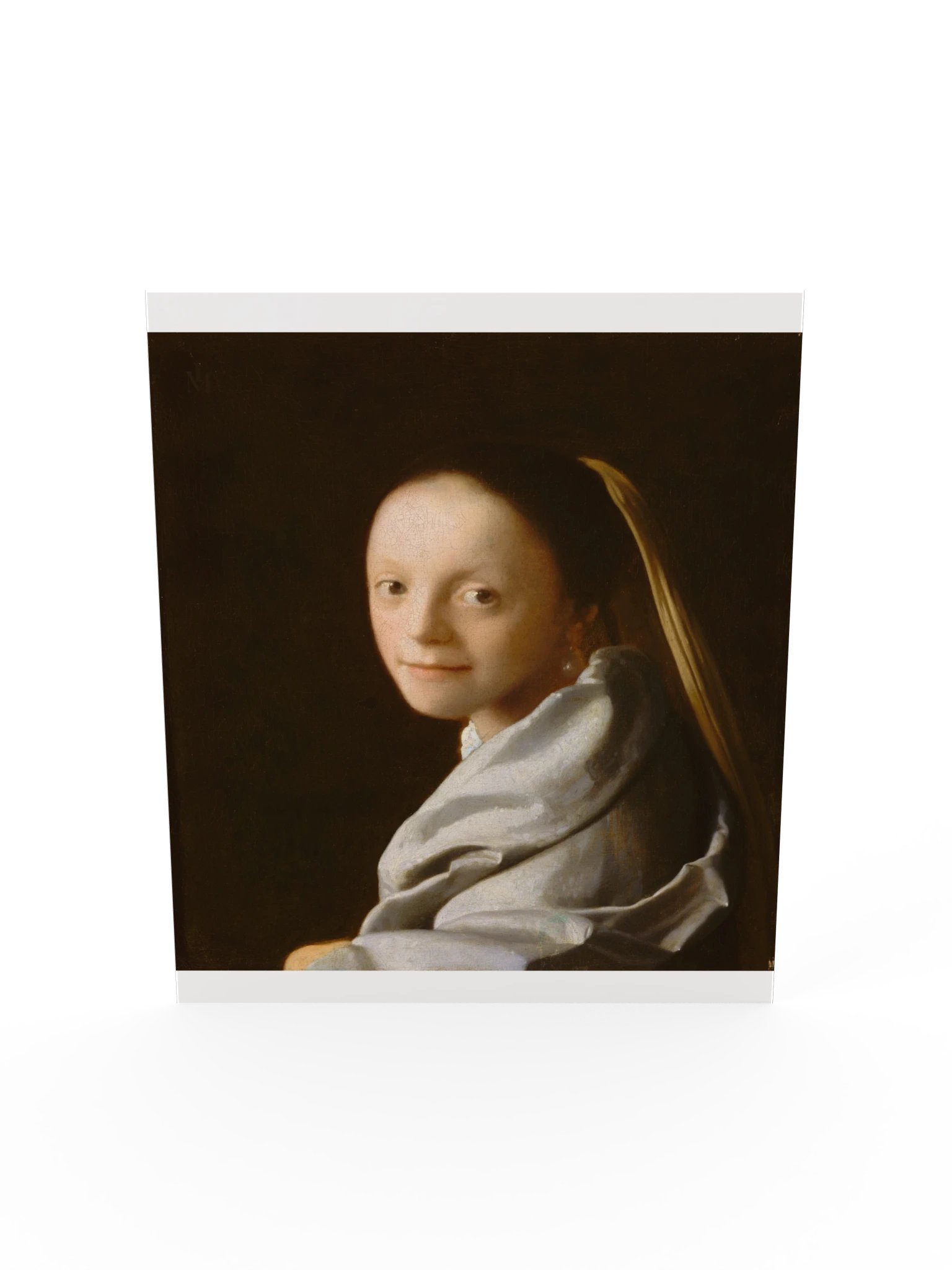 Johannes Vermeer, Study of a Young Woman (c. 1665–1667) Fine Art Print product image (19)