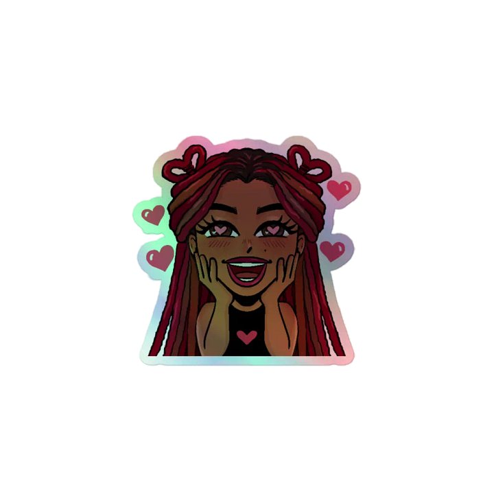 Heartfelt Excitement Holographic Sticker Set product image (1)