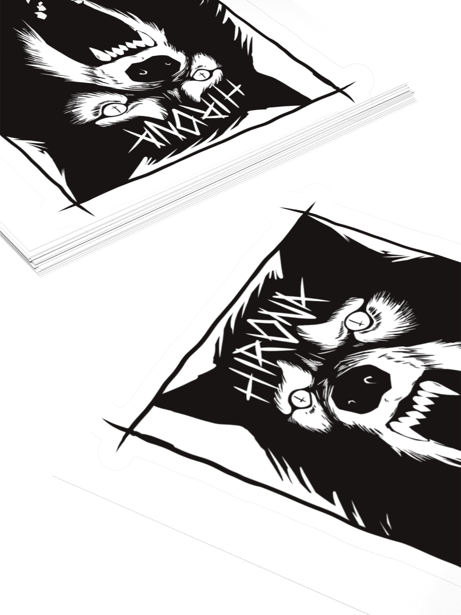 Vicious Sticker product image (11)