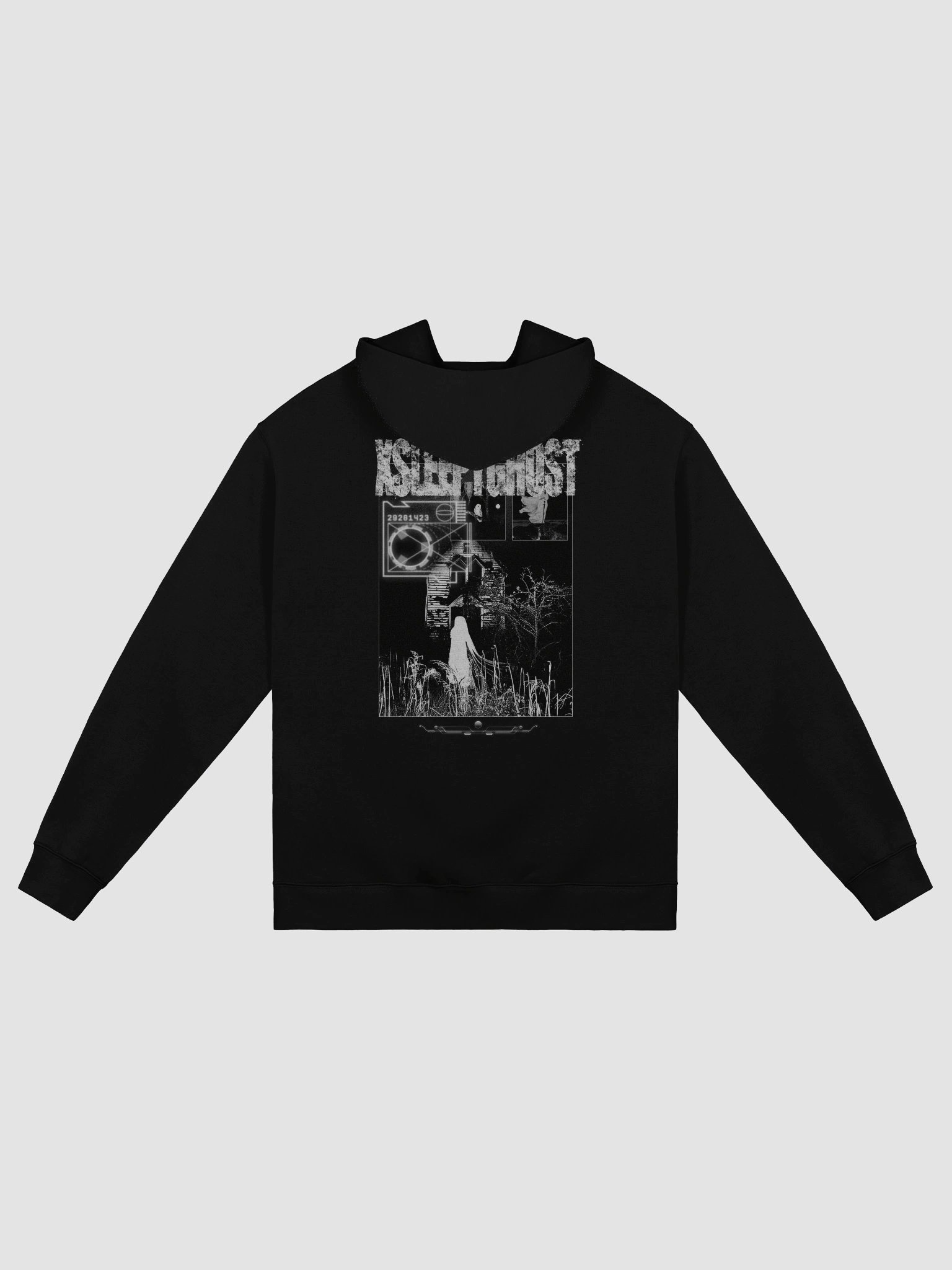 barnxghost hoodie product image (2)
