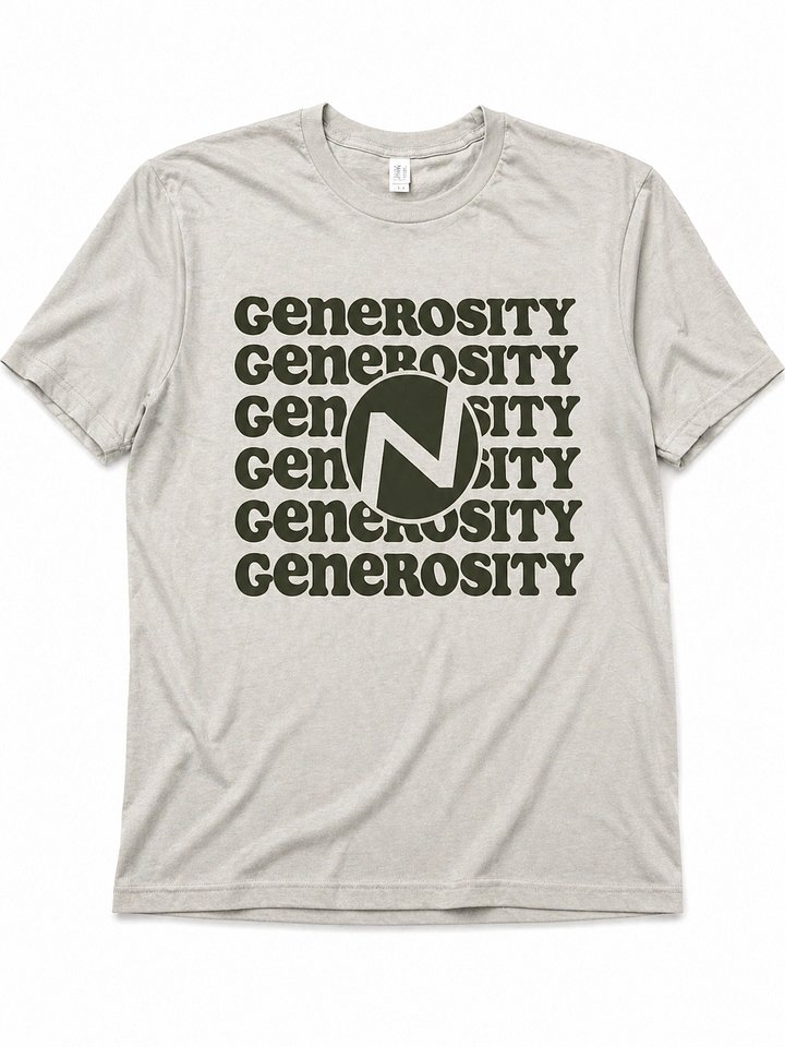 NextAfter - Generosity T-Shirt product image (1)