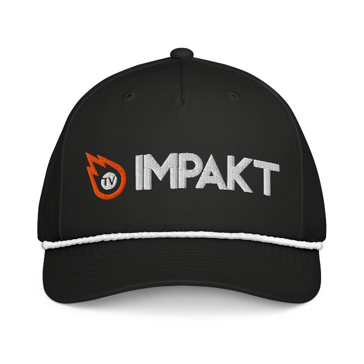 Cap Logo Puff Impakt product image (1)