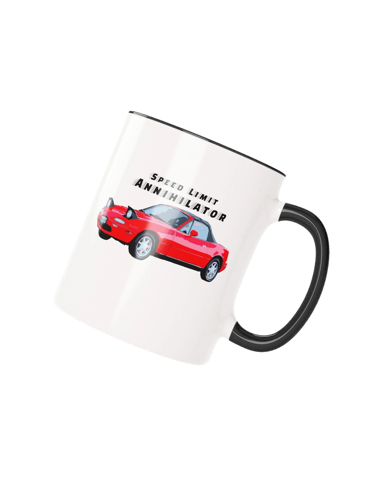 NA Speed Limit Annihilator Mug with Inside Color product image (2)