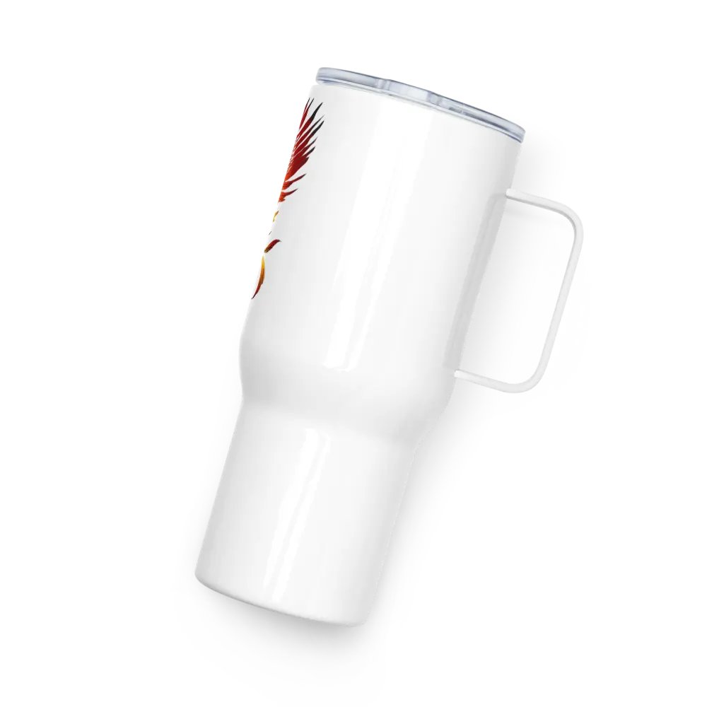 BurningPho3nix Travel Mug product image (4)