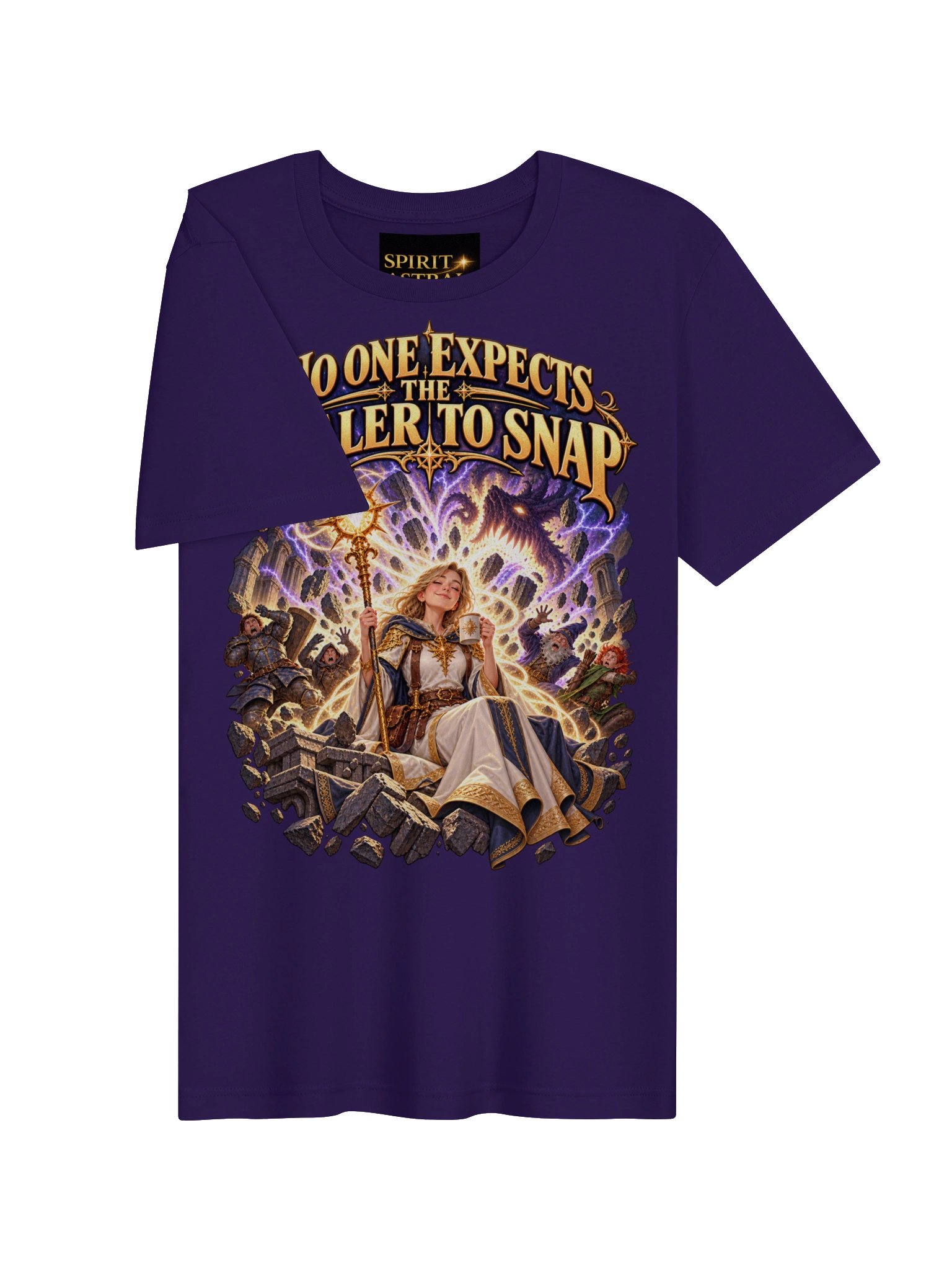 No One Expects the Healer to Snap Tee product image (115)