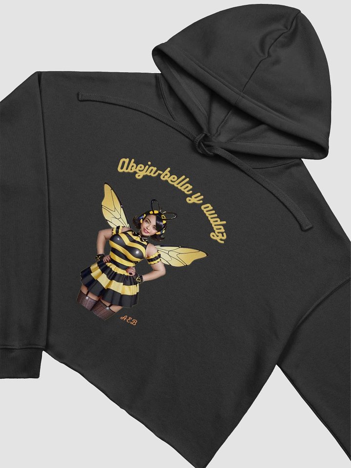 Buzzworthy Bee Costume Crop Hoodie product image (2)