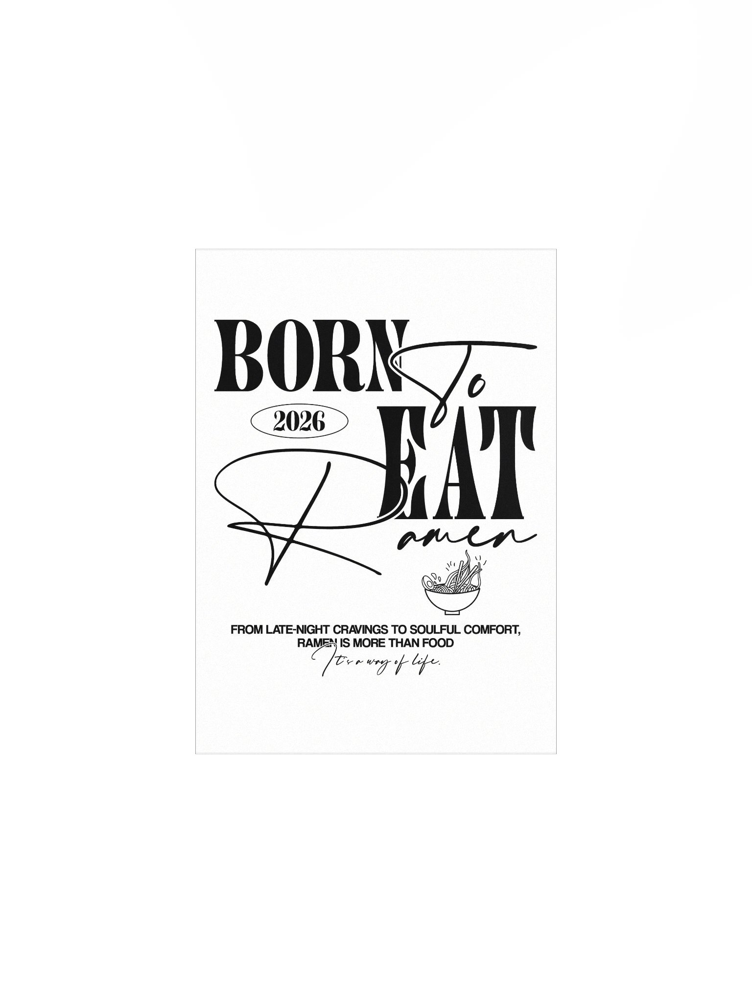 Matte Poster Print product image (1)