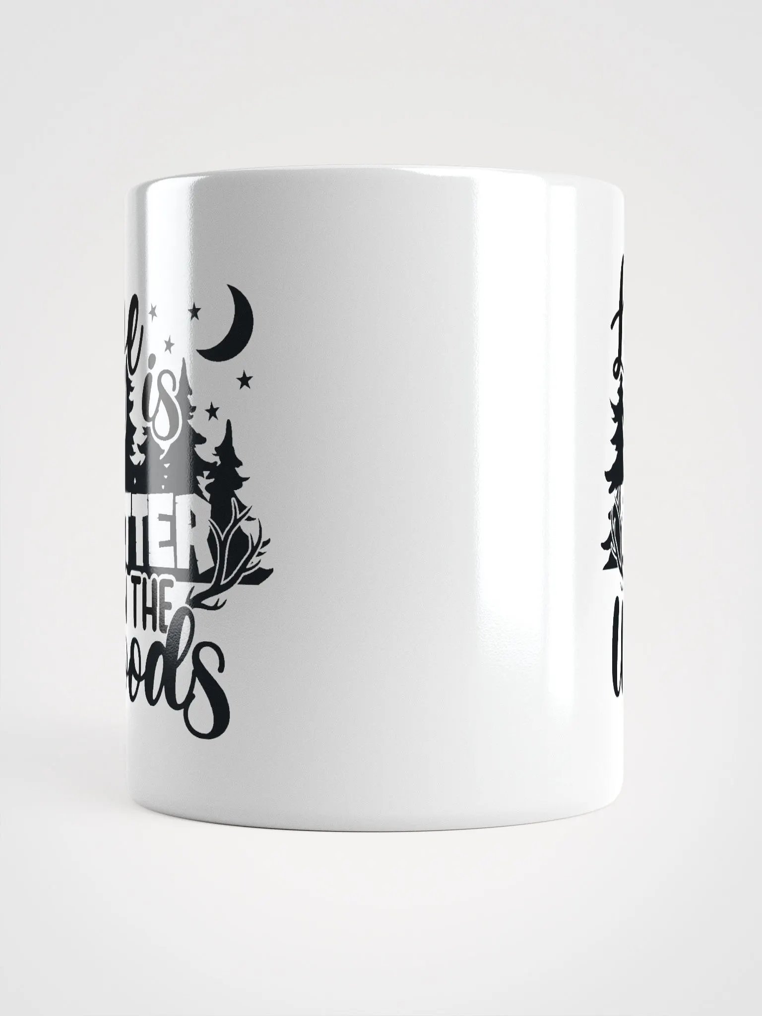 Life Is Better In The Woods Ceramic Mug product image (6)