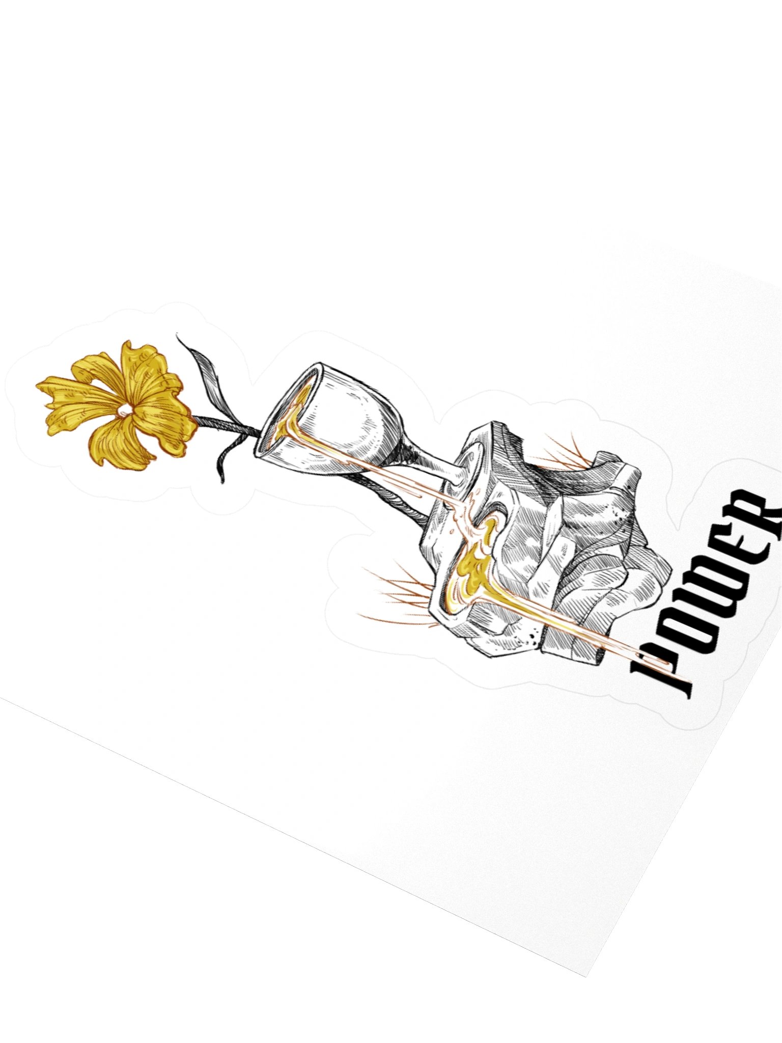 809 Rise of The Courts - Power Sticker product image (7)