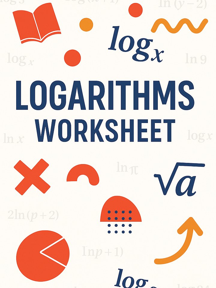 Logarithms Made Easy: Practice & Revision Pack product image (1)